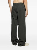Dries Van Noten Pennine Gd 2043 M.W. Pants Dgry