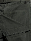 Dries Van Noten Pennine Gd 2043 M.W. Pants Dgry