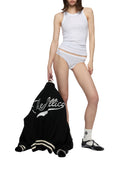 La canotta bianca Attico