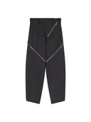 I pantaloni lunghi grigio scuro Attico