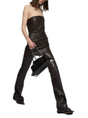 Il mini abito marrone scuro Attico