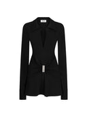 Il mini abito nero Attico