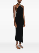 The Attico Halterneck Midi Dress