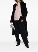 I pantaloni con cintura di avvolgimento Attico