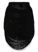 La gonna mini con allacciatura Attico