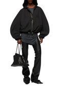 La giacca bomber nera Attico