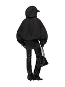 La giacca bomber nera Attico