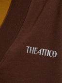 Attico V Neck 스웨트 셔츠