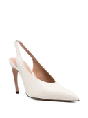 Le pompe Slingback Attico Viper da 100 mm