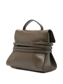 Moschino tie moi sac fourre-tout en cuir