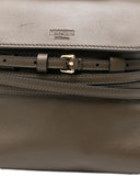 Moschino tie moi sac fourre-tout en cuir