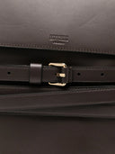 Moschino Tie Me Leather Tote Bag