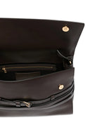 Moschino Tie Me Leather Tote Bag