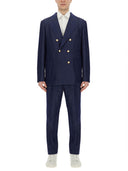 Brunello Cucinelli Double Pinsed Robe