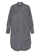 Toteme Striped Shirt Dress