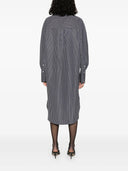 Toteme Striped Shirt Dress