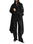 Toteme Classic Black Crochet