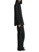 Toteme Classic Black Crochet