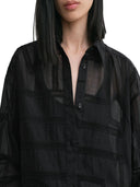 Toteme Classic Black Crochet