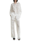 Toteme Classic Black Crochet