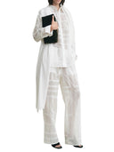 Toteme Classic Black Crochet