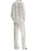 Toteme Classic Black Crochet