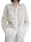 Toteme Classic Black Crochet