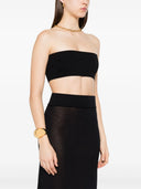 Toteme Knitted Bandeau Top