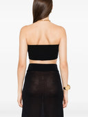 Toteme Knitted Bandeau Top