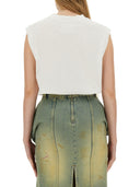 Maison Margiela T Shirt With Print