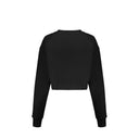 Balmain Cropped Logo Sweatshirt