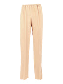 Forte Forte Pantalone Elastico عادي غير لامع Envers Satin