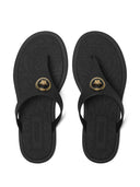 Versace Alia Flat Sandals