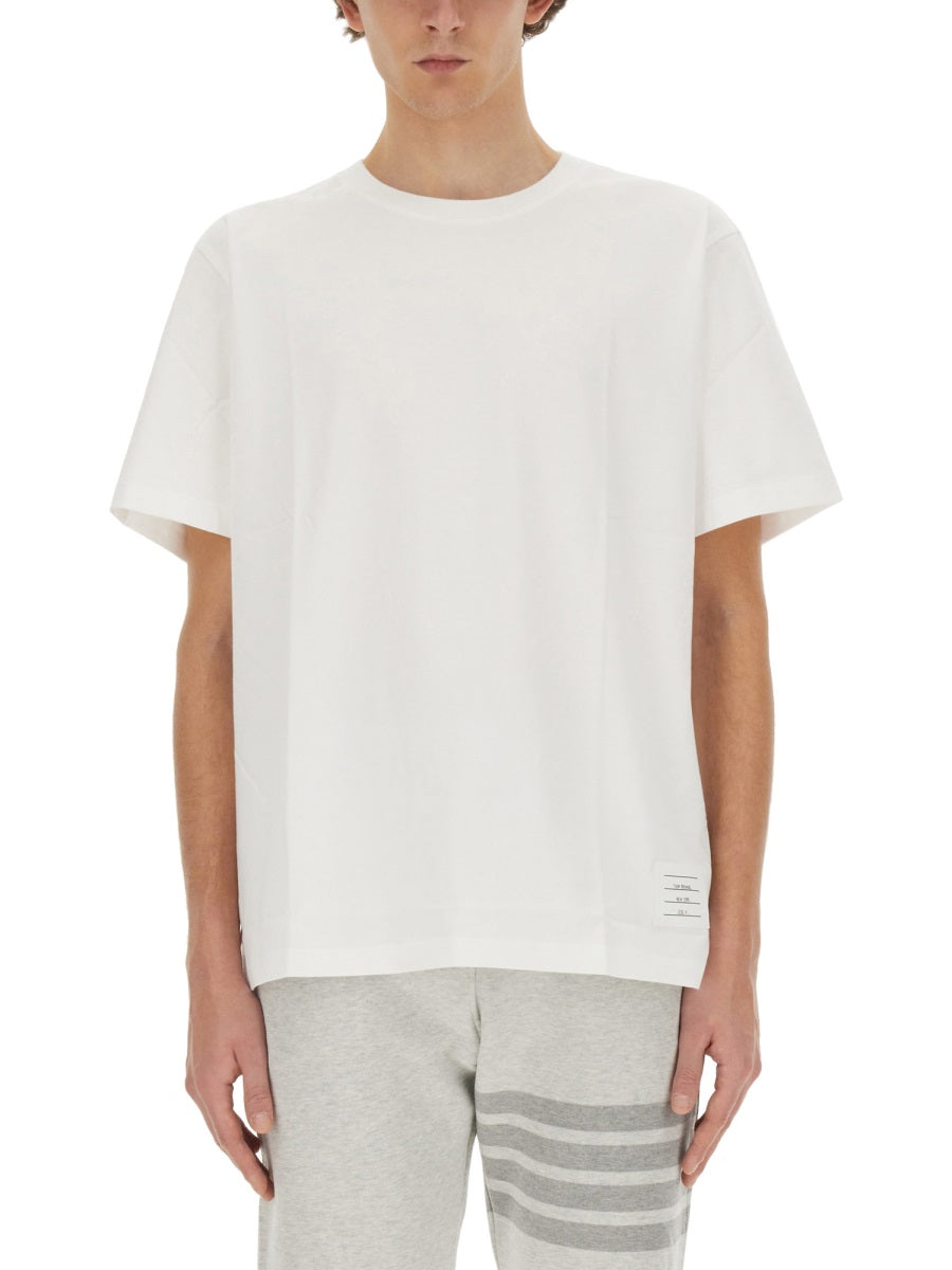 Thom Browne Cotton T Shirt