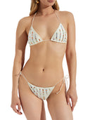 Oseree Swim costume da bagno Oseree White