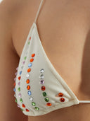 Oseree Swim costume da bagno Oseree White