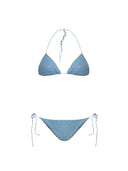 Oseree Oseree Blue Two Piece Swimsuit