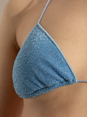 Oseree Oseree Blue Two Piece Swimsuit