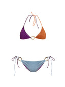 Oseree Oseree Multicolor Two Piece Swimsuit