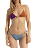 Oseree Oseree Multicolor Two Piece Swimsuit