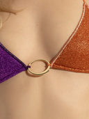 Oseree Oseree Multicolor Two Piece Swimsuit