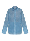 Camicia Oseree con maniche larghe