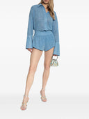 Camicia Oseree con maniche larghe