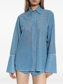 Camicia Oseree con maniche larghe