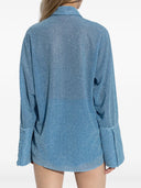 Camicia Oseree con maniche larghe