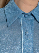 Camicia Oseree con maniche larghe