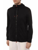 Kiton Umbi Hooded Sweatshirt With Zip