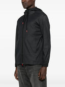 Kiton Reißverschluss auf Kapuzejacke