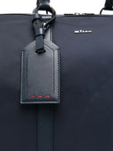 Borsa da viaggio Kiton con tag logo