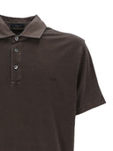 Fay Polo Fay Jersey Frosted Embroidery